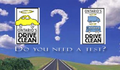Drive Clean Testing